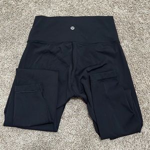 Lululemon leggings - size 6